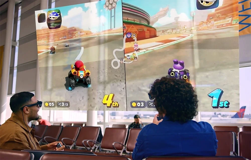 VITURE XR Luma Pro obsługa konsol Nintendo Switch oraz zdalnego grania